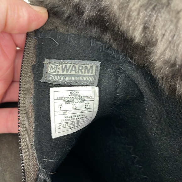 Merrell Decora Chant Waterproof Winter Boots - Picture 11 of 13